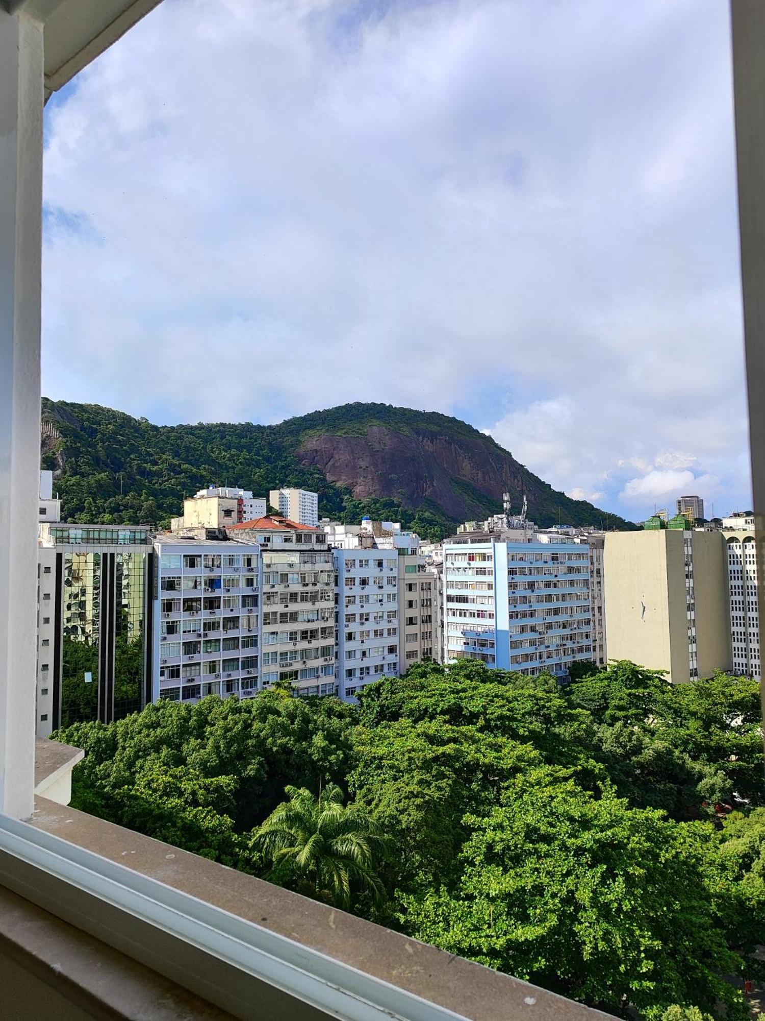 A Uma Quadra Da Praia De Copacabana Rio de Janeiro Exteriör bild