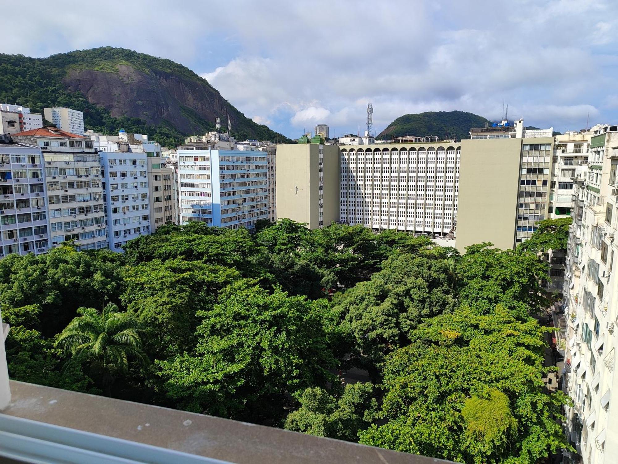 A Uma Quadra Da Praia De Copacabana Rio de Janeiro Exteriör bild