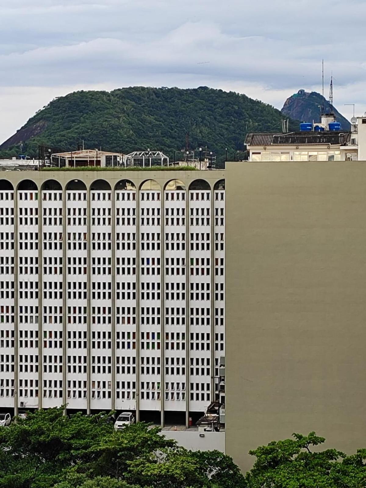 A Uma Quadra Da Praia De Copacabana Rio de Janeiro Exteriör bild